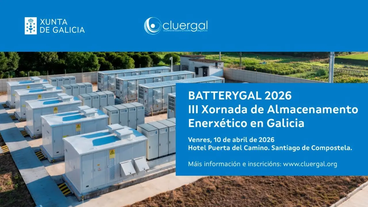 BatteryGal 2026 Jornada Almacenamiento Galicia