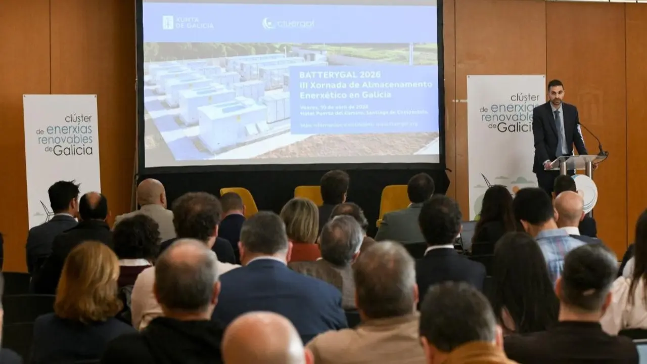 BatteryGal 2026 celebrado en Santiago