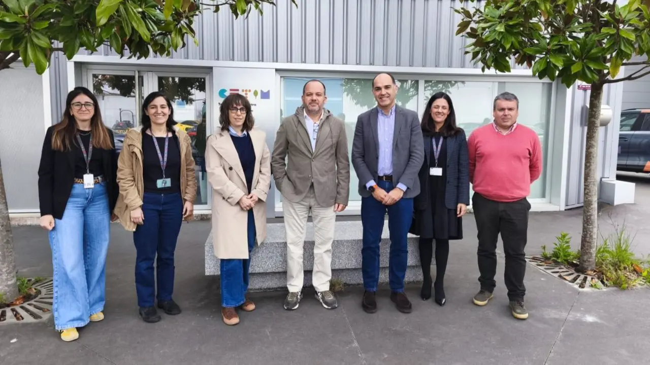 Visita del director de XERA a CETIM
