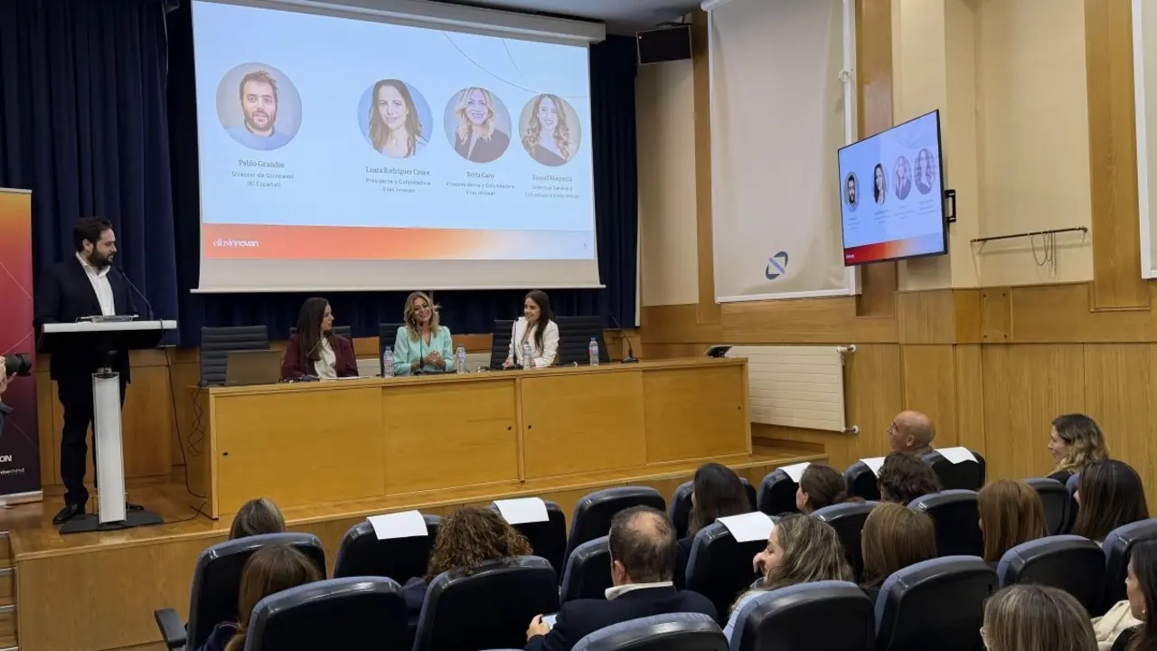 Presentaci&oacute;n de Ellas Innovan