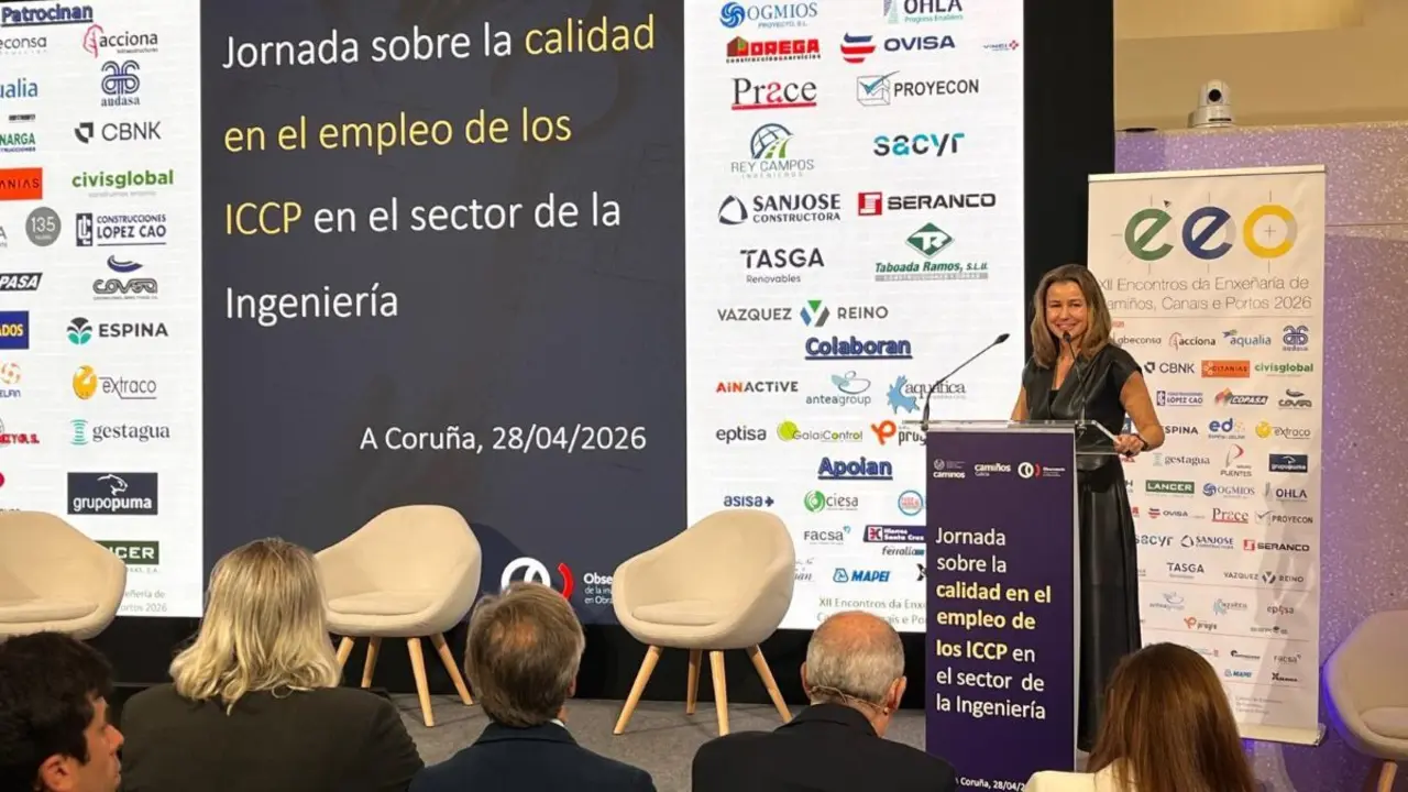 Lorena Solana, vicedecana de Caminos