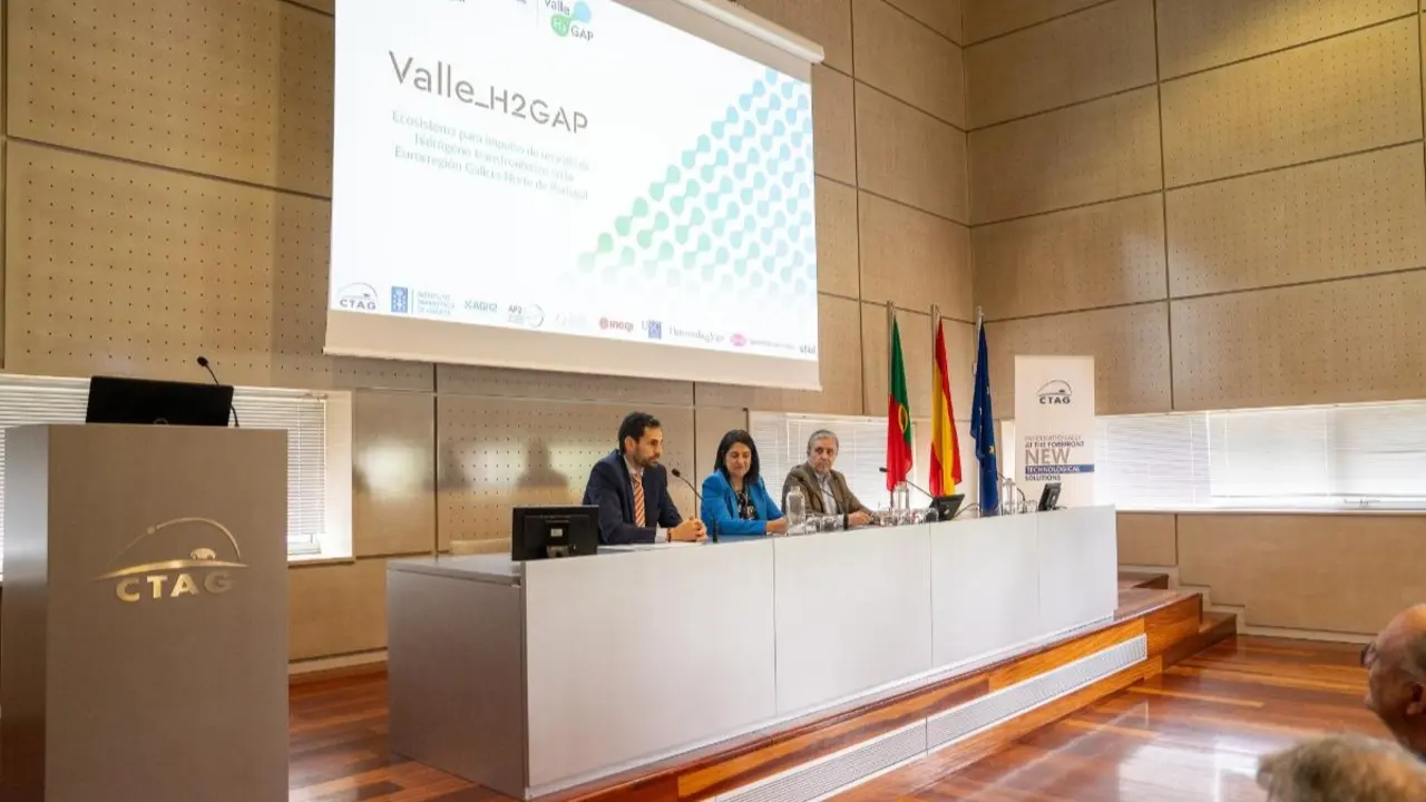 Lanzamiento de VALLE-H2GAP