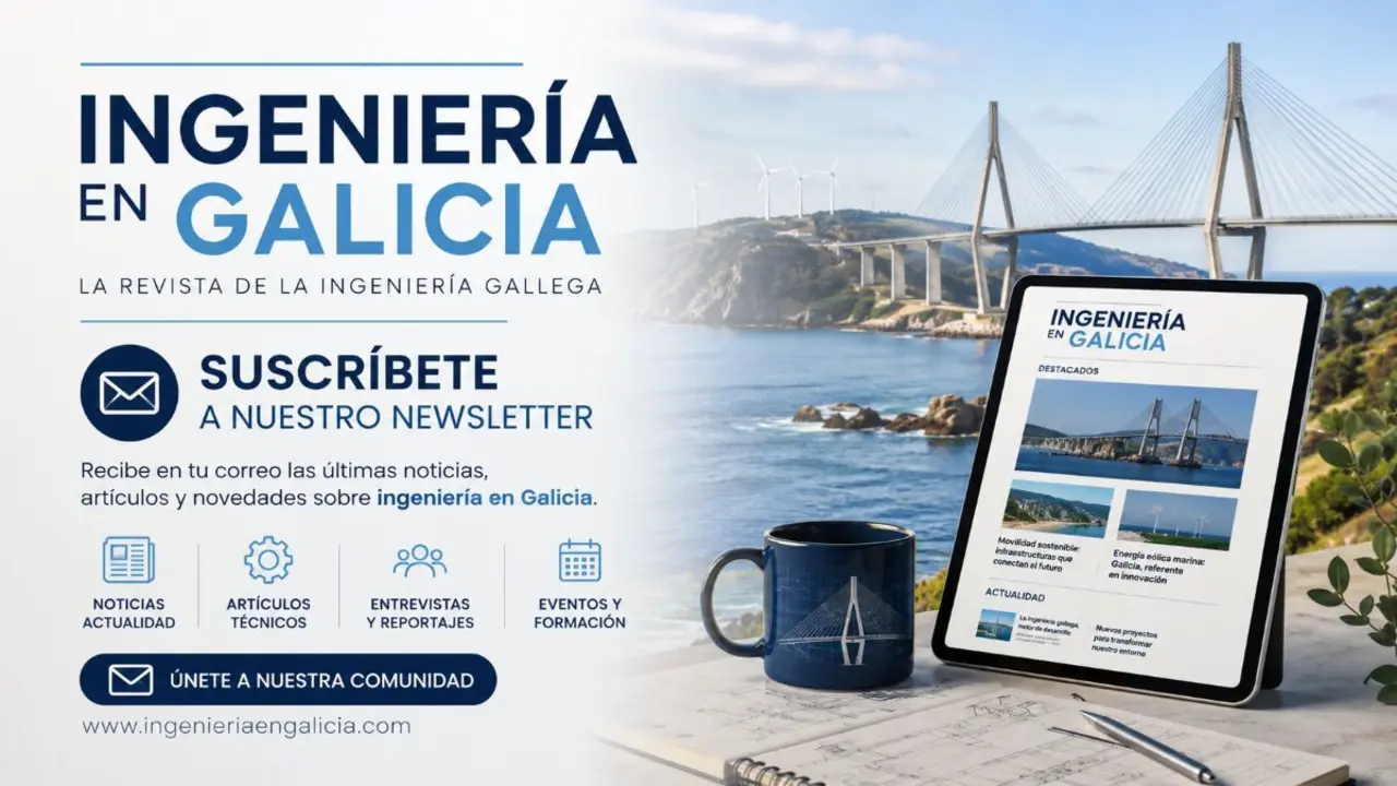 Suscr&iacute;bete a Ingenier&iacute;a en Galicia